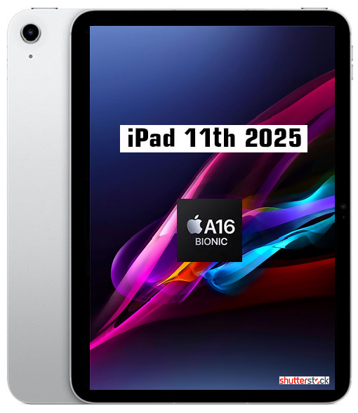 Apple iPad (A16) 11" 2025 256GB WiFi Tablet