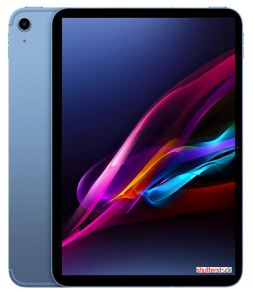 iPad 10.9インチ 第10世代[256GB] セルラー au ブルー【安心保…