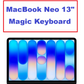 Apple MacBook Neo 256GB/8GB 13" Magic Keyboard