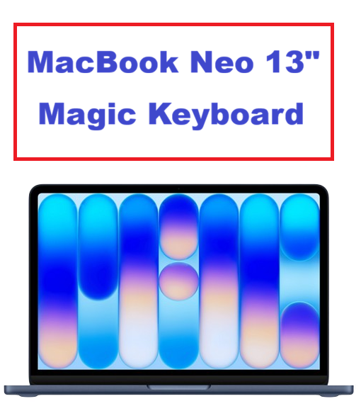 Apple MacBook Neo 256GB/8GB 13" Magic Keyboard