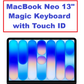 Apple MacBook Neo 512GB/8GB 13" Magic Keyboard with Touch ID
