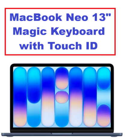 Apple MacBook Neo 512GB/8GB 13" Magic Keyboard with Touch ID