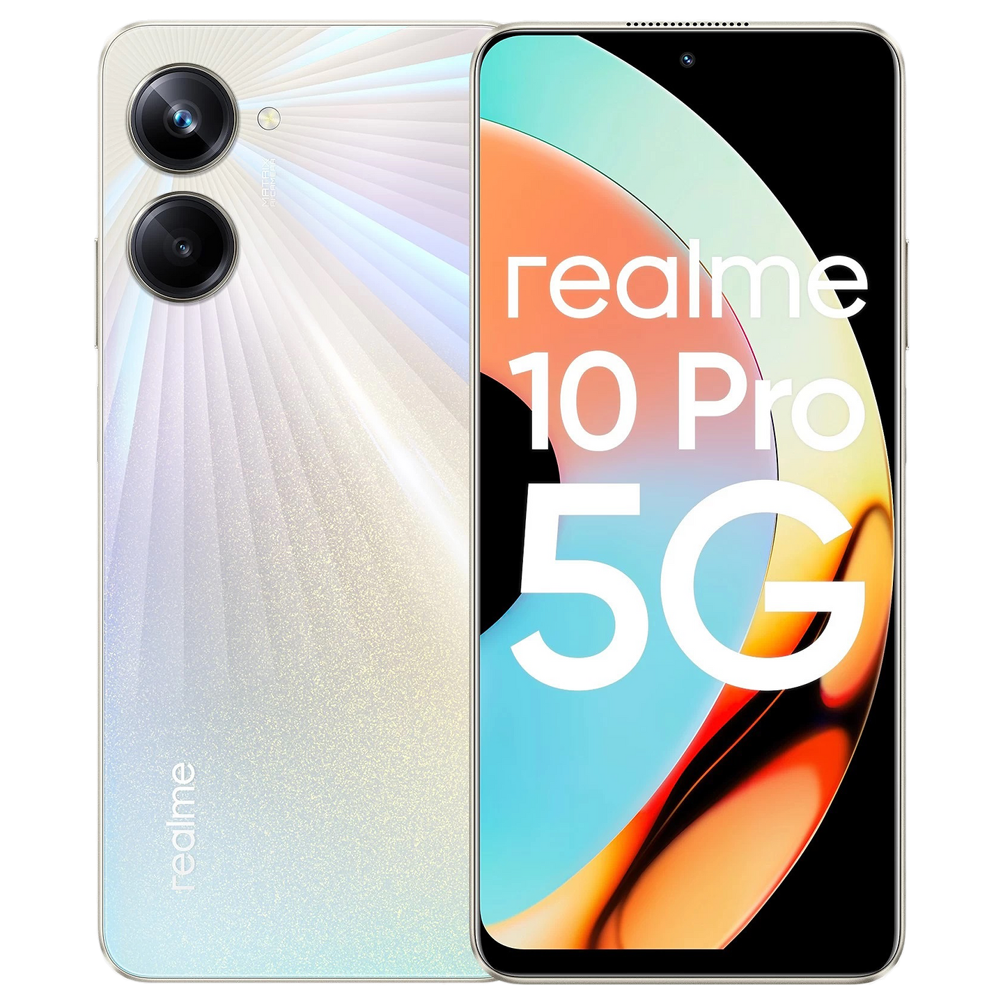 Realme 10 Pro 5G 256GB/8GB (5 FREE GIFTS)