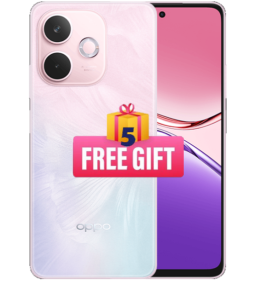 Oppo A5 Pro 5G 128GB/6GB (5 FREE GIFTS)