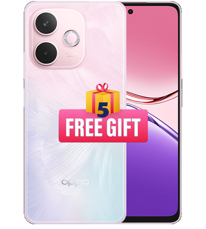 Oppo A6 Pro 5G 256GB/(8GB+8GB) (5 FREE GIFTS)