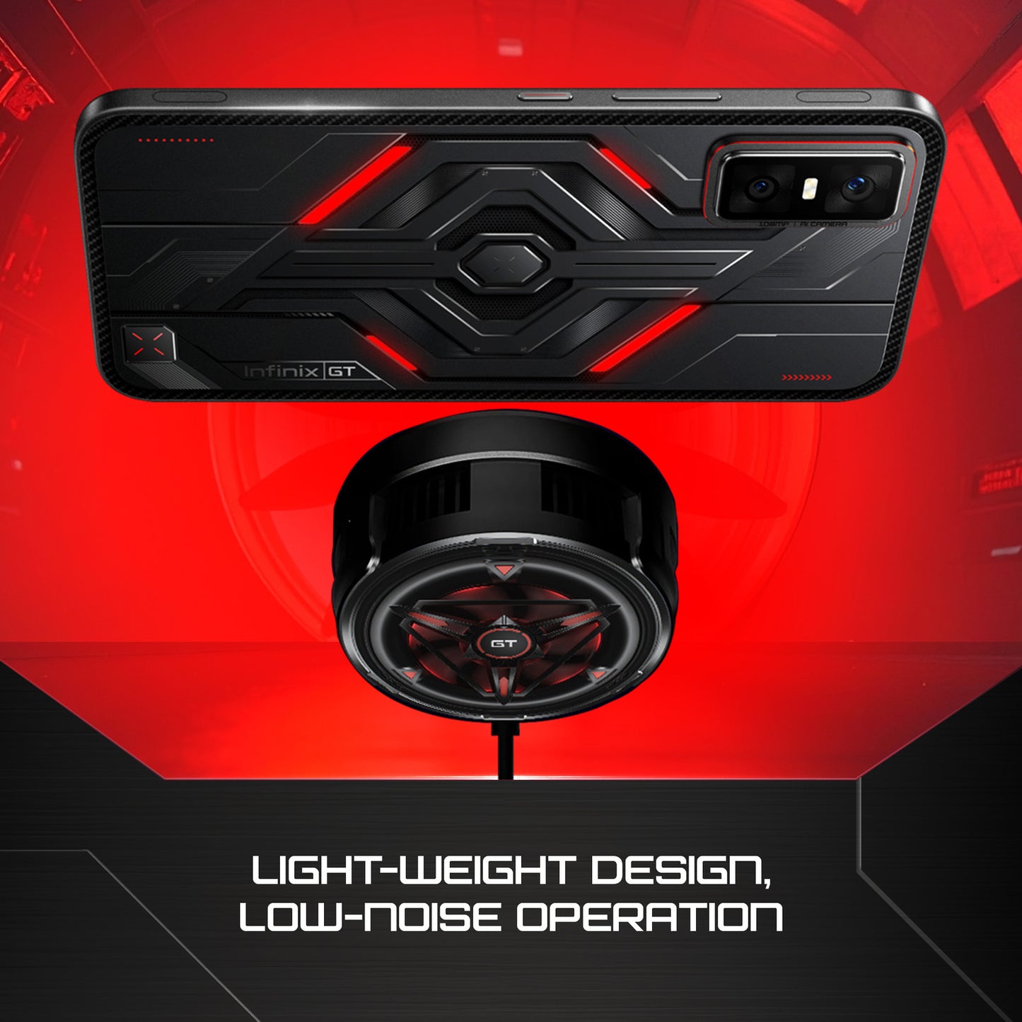 Infinix XG03 GT Gaming Mobile Cooler