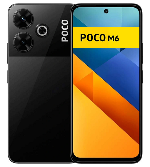 Xiaomi POCO M6 128GB/6GB