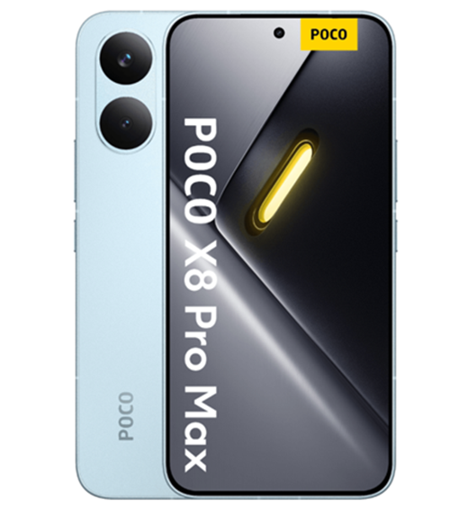 Xiaomi Poco X8 Pro Max 5G 512GB/12GB Price in Singapore with