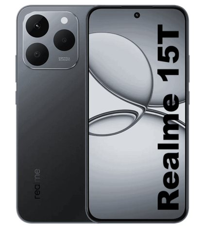 Realme 15T 5G 256GB/8GB (5 FREE GIFTS)