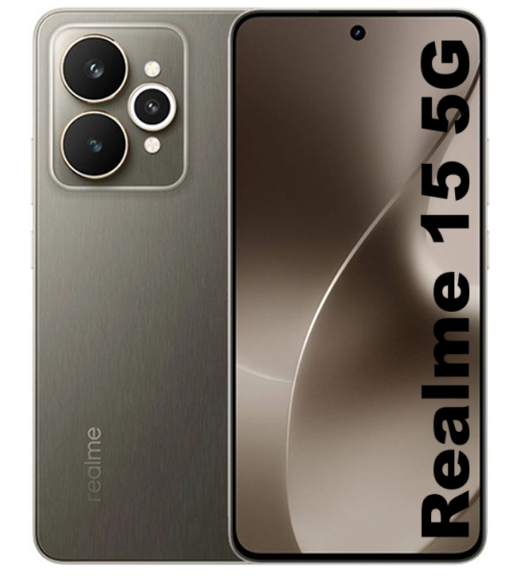 Realme 15T 5G 256GB/8GB (5 FREE GIFTS)