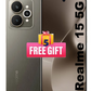 Realme 15 5G 256GB/12GB (5 FREE GIFTS)