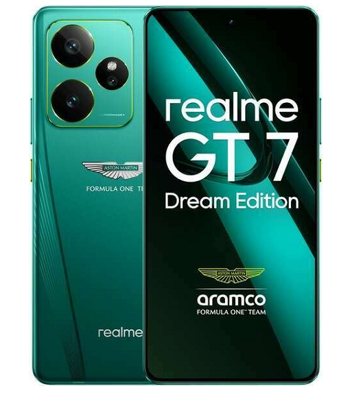 Realme GT 7 Dream Edition 512GB/(16GB+12GB) (5 FREE GIFTS)