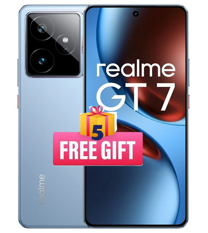 Realme GT 7 512GB/(12GB+12GB) (5 FREE GIFTS)