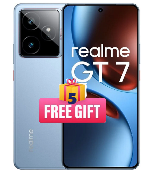 Realme GT 7 512GB/(12GB+12GB) (5 FREE GIFTS)
