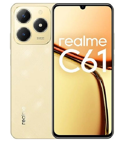 Realme C61 128GB/6GB (5 FREE GIFTS)