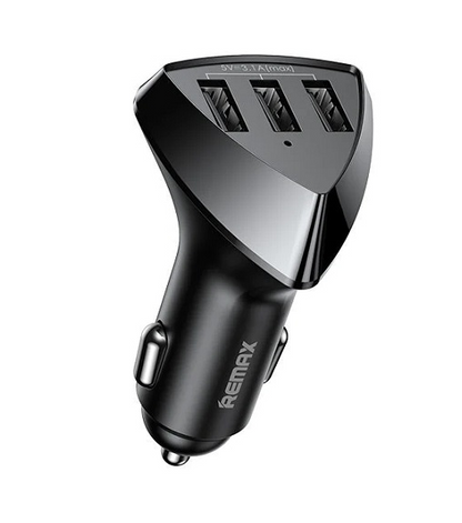 Remax Aliens 3 USB Car Charger 3.4A (RCC322)