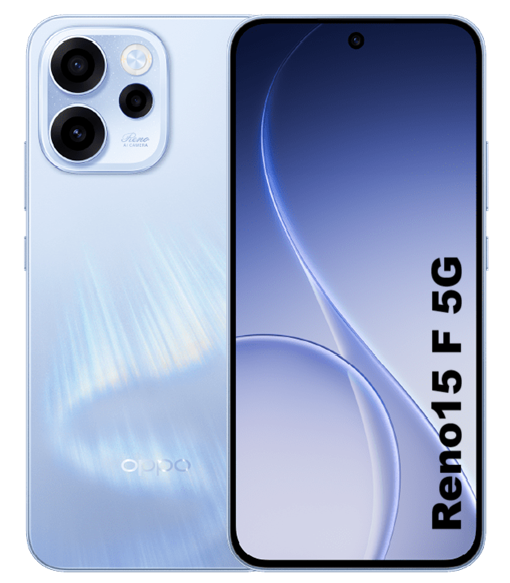 OPPO Reno 15F 5G 512GB/8GB (FREE GIFTS) (Delivery on 23rd Jan)
