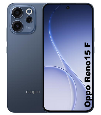 OPPO Reno 15F 5G 512GB/8GB (FREE GIFTS) (Delivery on 23rd Jan)