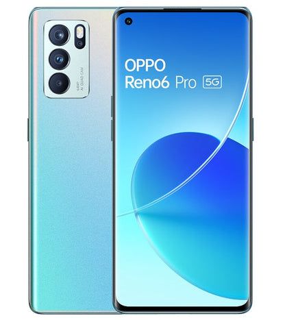 Oppo Reno 6 Pro 5G 256GB/12GB (5 FREE GIFTS)