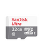SanDisk 32GB Class 10 microSD Memory Card