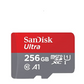 SanDisk 256GB Class 10 microSD Memory Card