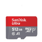 SanDisk 512GB Class 10 microSD Memory Card