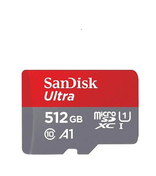 SanDisk 512GB Class 10 microSD Memory Card