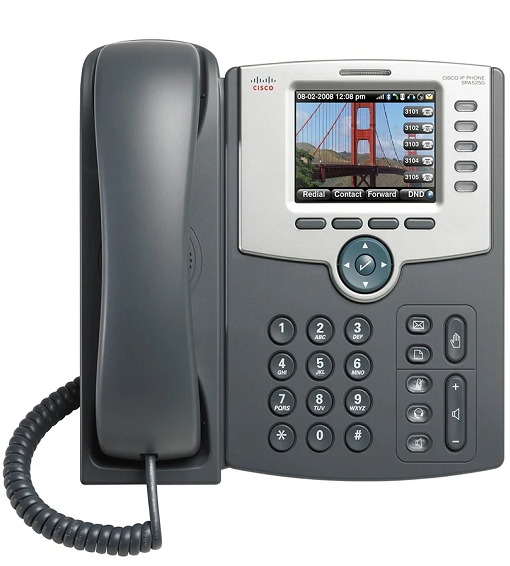 Cisco IP Phone 5-Line  with Color Display (SPA525G2)