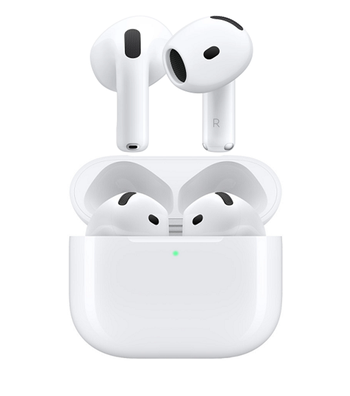 AirPods4 ワイヤレスイヤホン ホワイト Apple AirPods 4 (Bluetooth Headset) Price in Singapore with