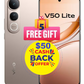 Vivo V50 Lite 5G 512GB/(12GB +12GB) 5 FREE GIFTS