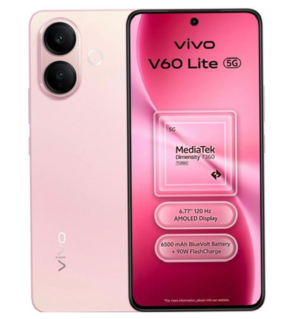 Vivo V60 5G 256GB/12GB (5 FREE GIFTS)