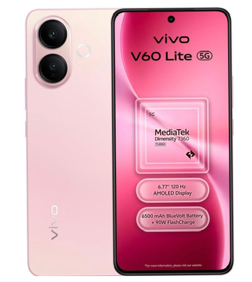 Vivo V60 5G 256GB/12GB (5 FREE GIFTS)