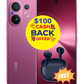 Vivo V60 5G 256GB/12GB + Free Vivo Buds Air3 + Cash Back