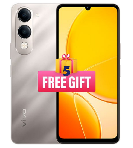 Vivo Y04 128GB/4GB (5 FREE GIFTS)