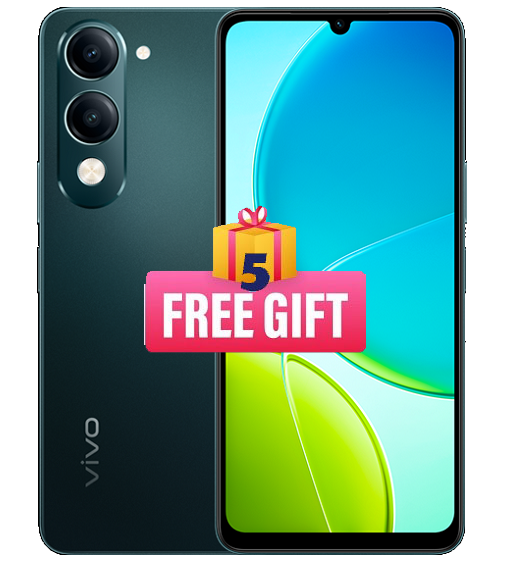 Vivo Y04 128GB/4GB (5 FREE GIFTS)