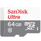 SanDisk 64GB Class 10 microSD Memory Card