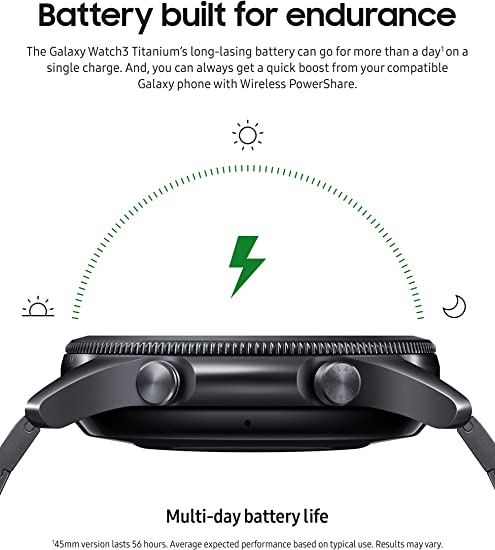 Samsung Galaxy Watch 3 Titanium 45mm Bluetooth