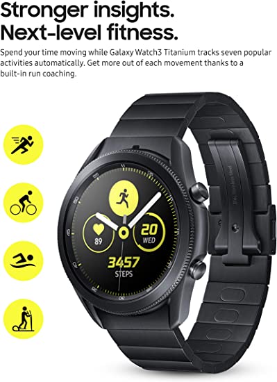 Samsung Galaxy Watch 3 Titanium 45mm Bluetooth