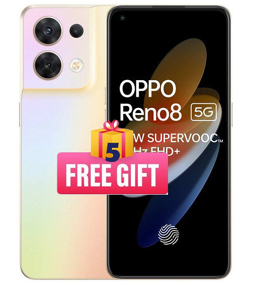 OPPO Reno 8 5G 256GB (5 FREE GIFTS)