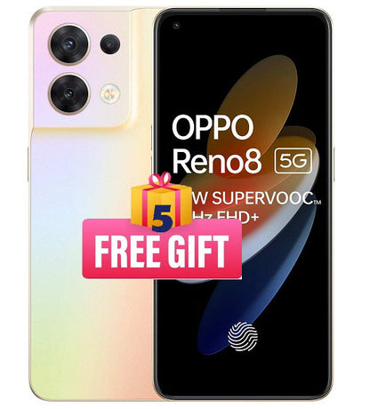 OPPO Reno 8 5G 256GB (5 FREE GIFTS)