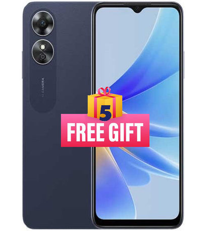 Oppo A17 64GB/4GB (5 FREE GIFTS)