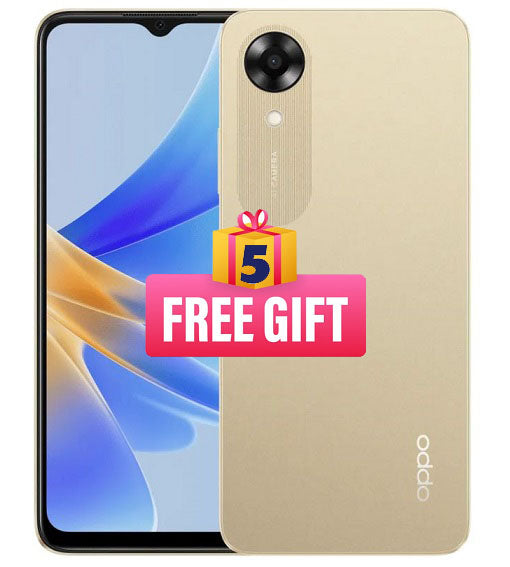 Oppo A17K 64GB/3GB (5 FREE GIFTS)