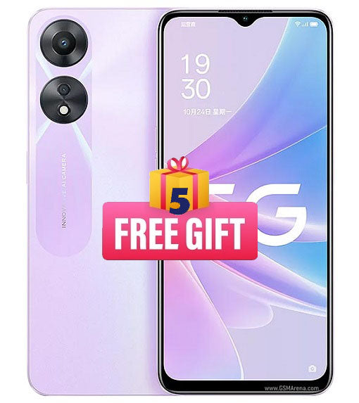 Oppo A78 5G 128GB/8GB (5 FREE GIFTS)