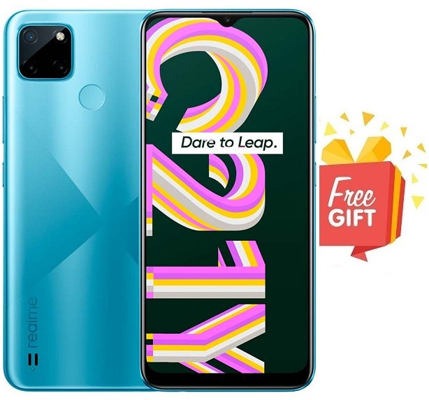 Realme C21Y 64GB/4GB (5 FREE GIFTS)