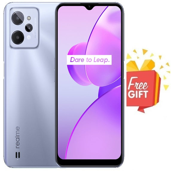 Realme C31 64GB/4GB (5 FREE GIFTS)