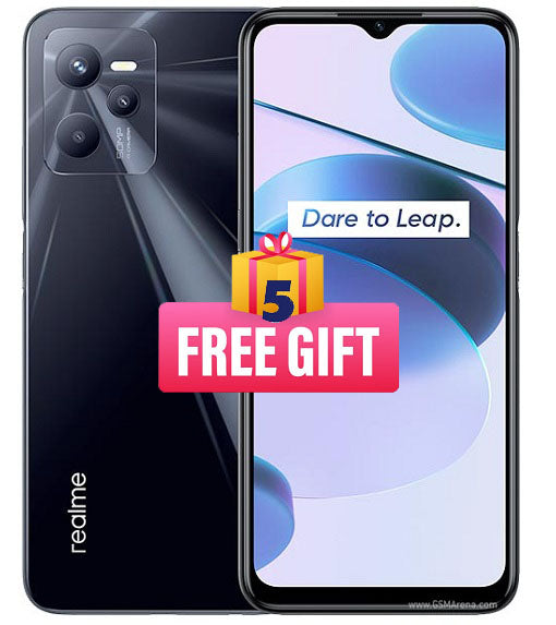 Realme C35 128GB/4GB (5 FREE GIFTS)