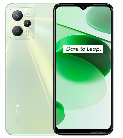 Realme C35 128GB/4GB (5 FREE GIFTS)
