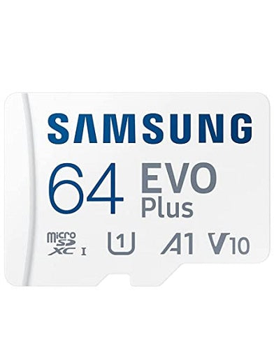 Samsung EVO Plus 64GB microSD Memory Card