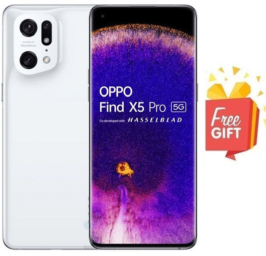 Oppo Find X5 Pro 5G 256GB/12GB (5 FREE GIFTS)