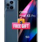 Oppo Find X3 Pro 5G 256GB/12GB (5 FREE GIFTS)